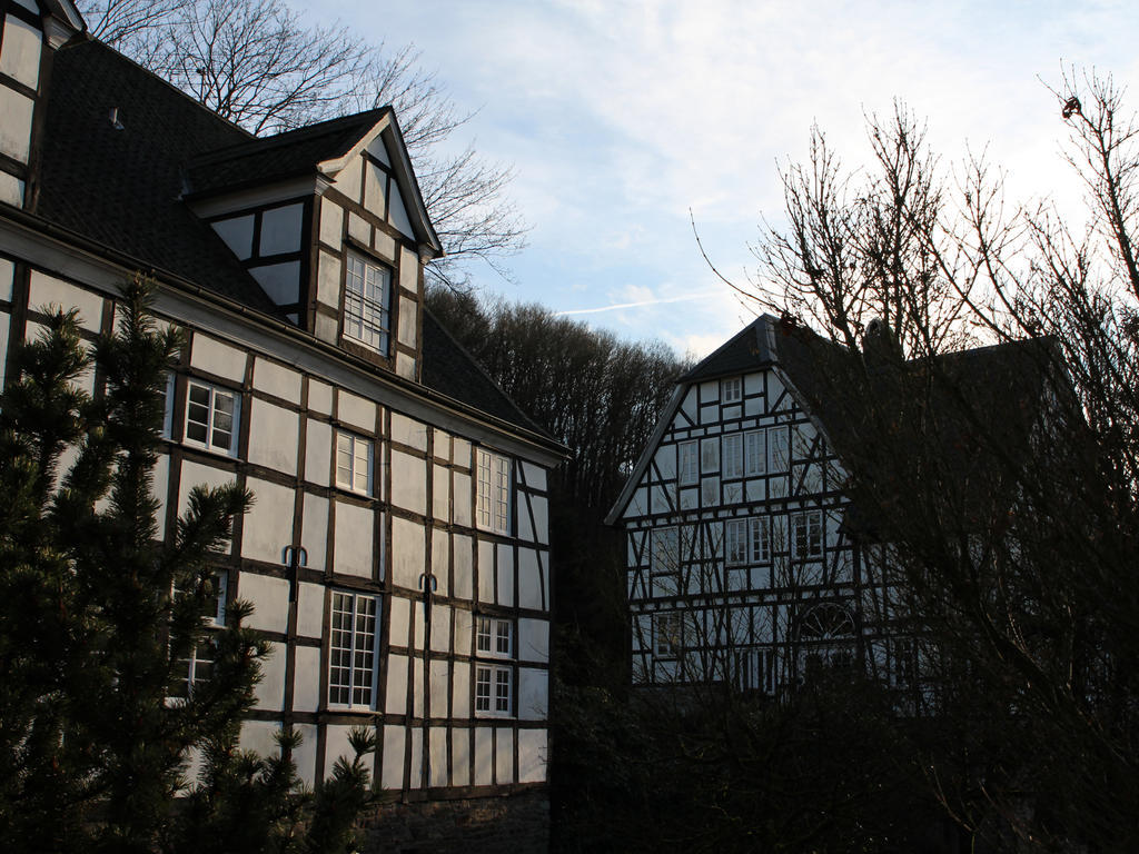 Hotel & Restaurant Gut Hungenbach Kürten Exterior foto